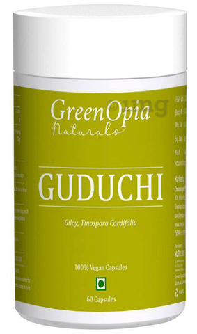 GreenOpia Naturals Guduchi Capsule image