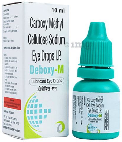 Deboxy M 0.5% Eye Drop image Deboxy M 0.5% Eye Drop image