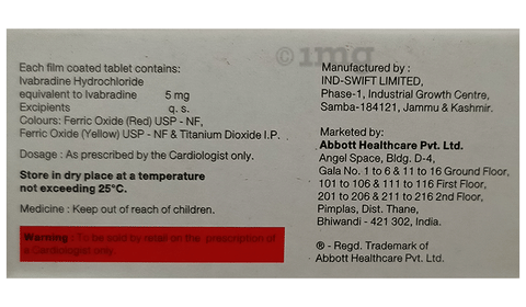 Ivabid 5 Tablet image