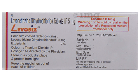 Levosiz Tablet image