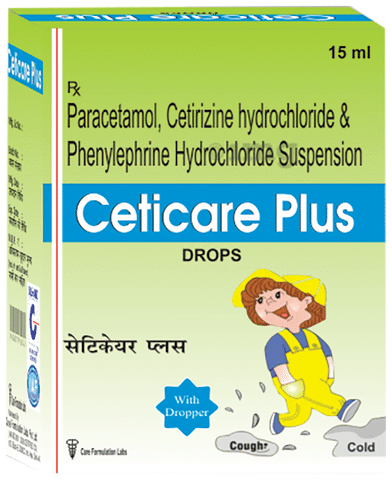 Ceticare Plus Oral Drops