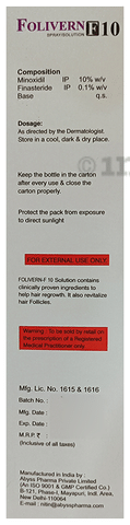 Folivern-F 10 Spray/Solution