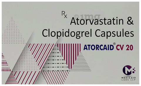 Atorcaid CV 20 Capsule image
