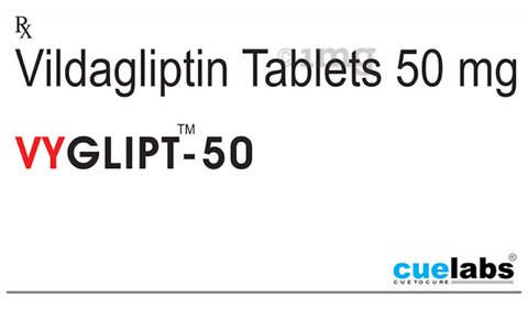 Vyglipt 50 Tablet image