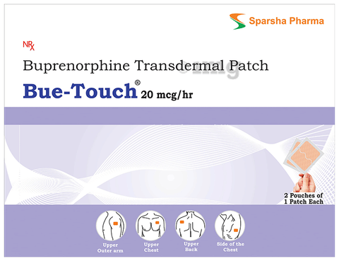 Bue Touch 20mg Patch image