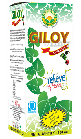 Basic Ayurveda Giloy Ka Sharbat 1