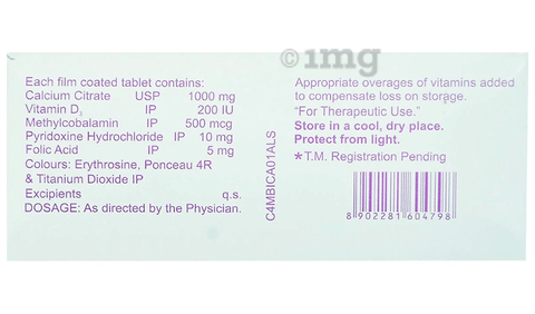 MethyCAL Tablet image