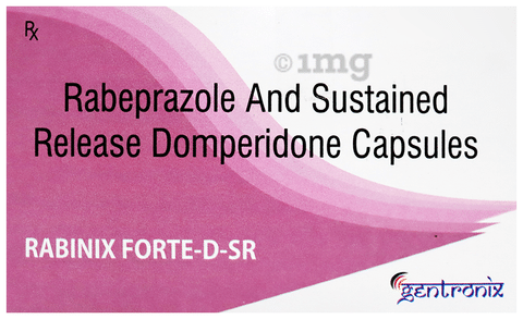 Rabinix Forte-D-SR Capsule