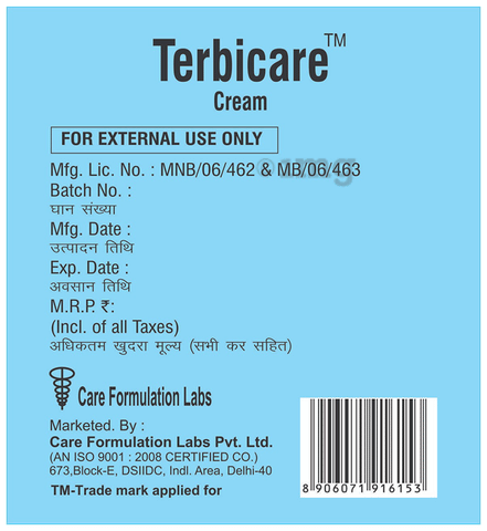 Terbicare Cream image Terbicare Cream image