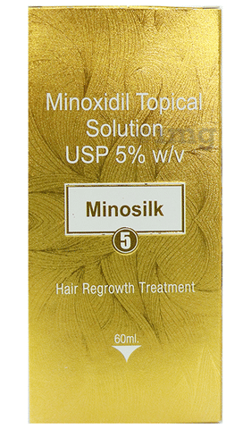 Minosilk 5 Topical Solution
