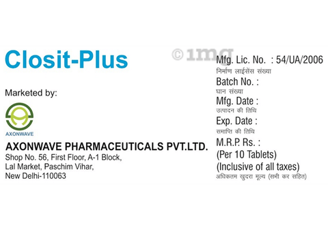 Closit-Plus Tablet image