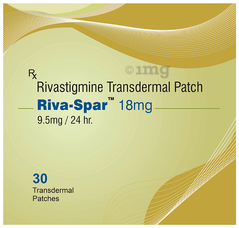 Rivaspar 18mg Patch image