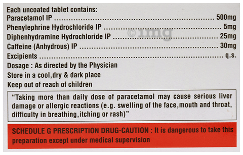 Felo Cold NF Tablet image