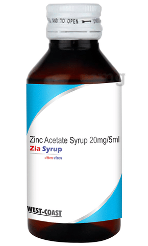 Zia Syrup image Zia Syrup image