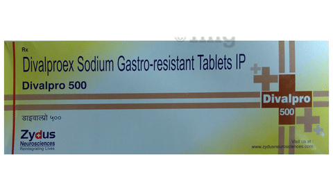 Divalpro 500 Tablet