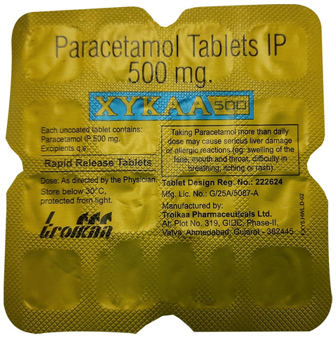 Xykaa 500 Tablet image Xykaa 500 Tablet image