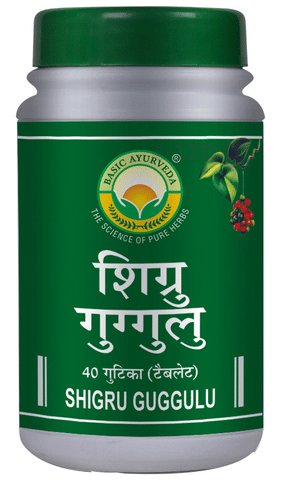 Basic Ayurveda Shigru Guggulu Tablet 1