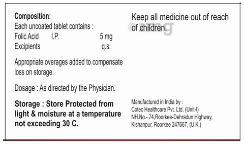 Onlyfolic Tablet image Onlyfolic Tablet image