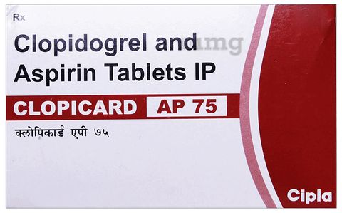 Clopicard AP 75 Tablet 1