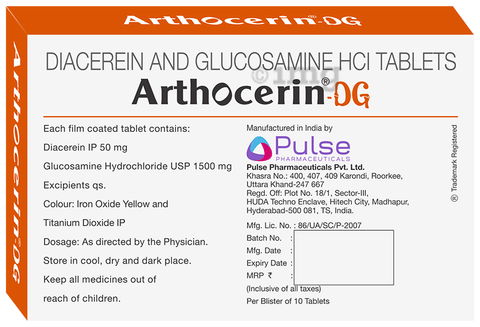 Arthocerin-DG Tablet image