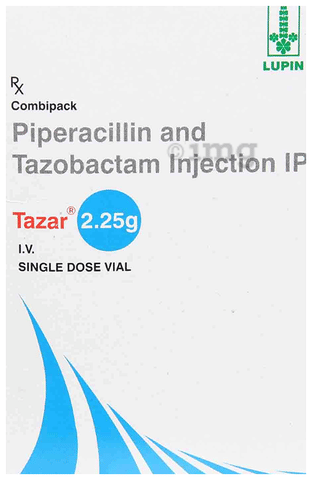 Tazar 2.25 G Injection image