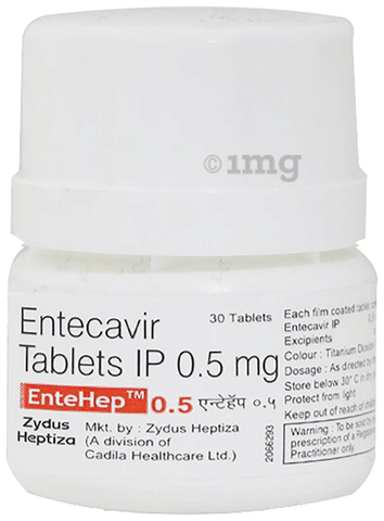 Entehep 0.5 Tablet