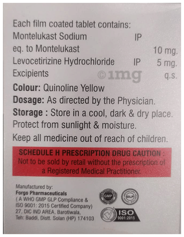 Levozec-M Tablet image