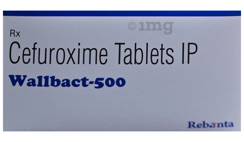 Wallbact 500 Tablet image