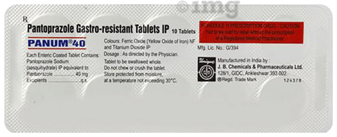 Panum 40 Tablet