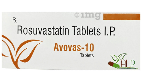 Avovas 10 Tablet image