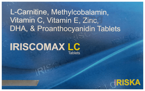 Iriscomax LC Tablet image Iriscomax LC Tablet image