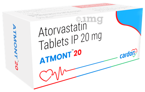 Atmont 20mg Tablet image Atmont 20mg Tablet image