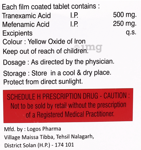 Tramsyl 750 Tablet image