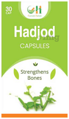 Garveish Hadjod Capsule image Garveish Hadjod Capsule image