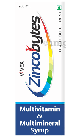 Zincobytes Syrup image Zincobytes Syrup image