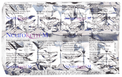 Neurokem-M Capsule image
