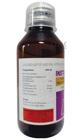 Instaryl LS Expectorant image