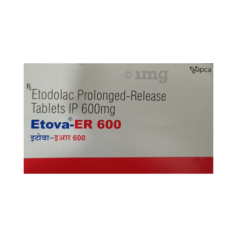 Etodolac er tab 600mg