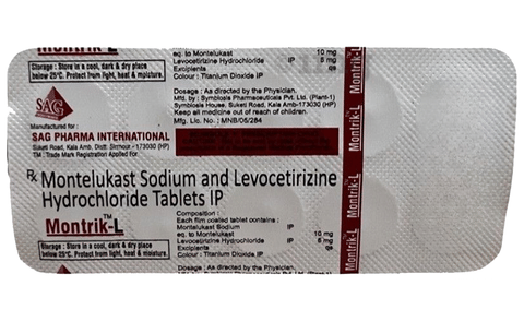 Montrik-L Tablet image