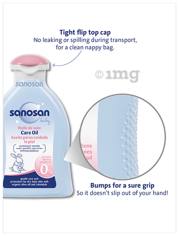 Sanosan best sale baby oil