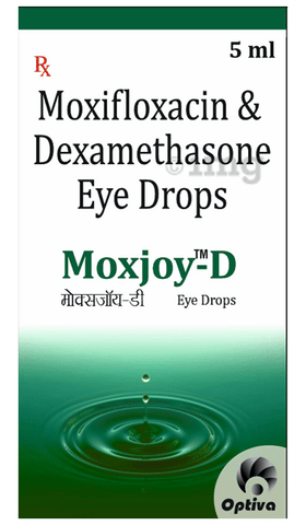 Moxjoy-D Eye Drop image