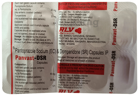 Panvast-DSR Capsule image