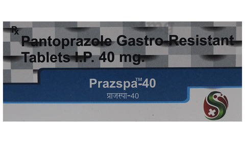 Prazspa 40 Tablet image