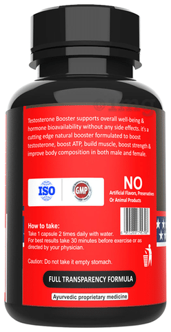 Vukrix Testo Burst Capsule: Buy bottle of 60 capsules at best ...