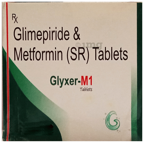 Glyxer M 1 Tablet SR image Glyxer M 1 Tablet SR image