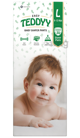 Predo Premium Baby Diaper Pants - Large - 40 pcs