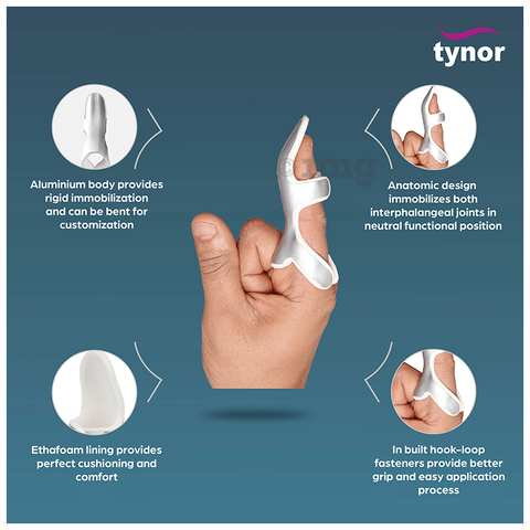 Tynor F 04 Frog Splint Medium: Buy packet of Unit at best