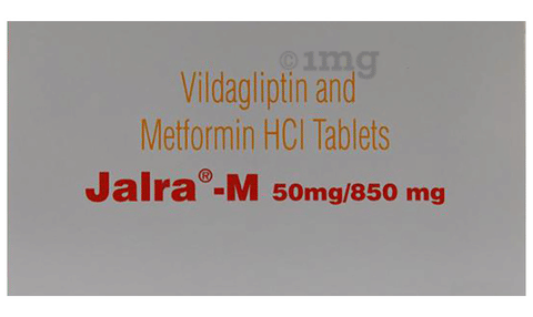 Jalra-M  50mg/850mg Tablet image