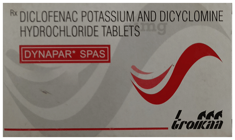 Dynapar Spas Tablet image
