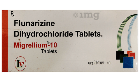 Migrellium 10mg Tablet